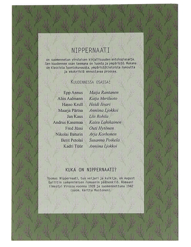 Nippernaati - Anniina Ljokkoi - Tietokirjat ja oppaat - 10105462149 - 1