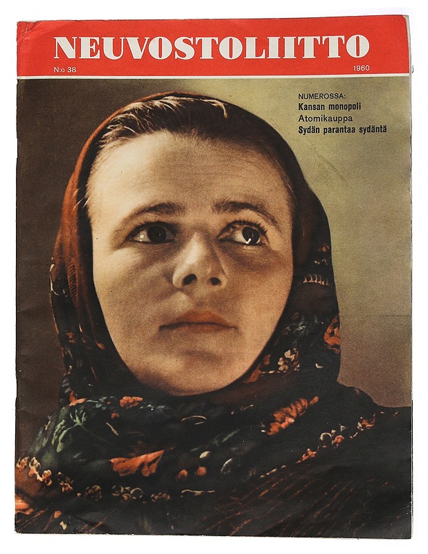 Neuvostoliitto 38/1960 - Lehdet - 10105462158 - 0