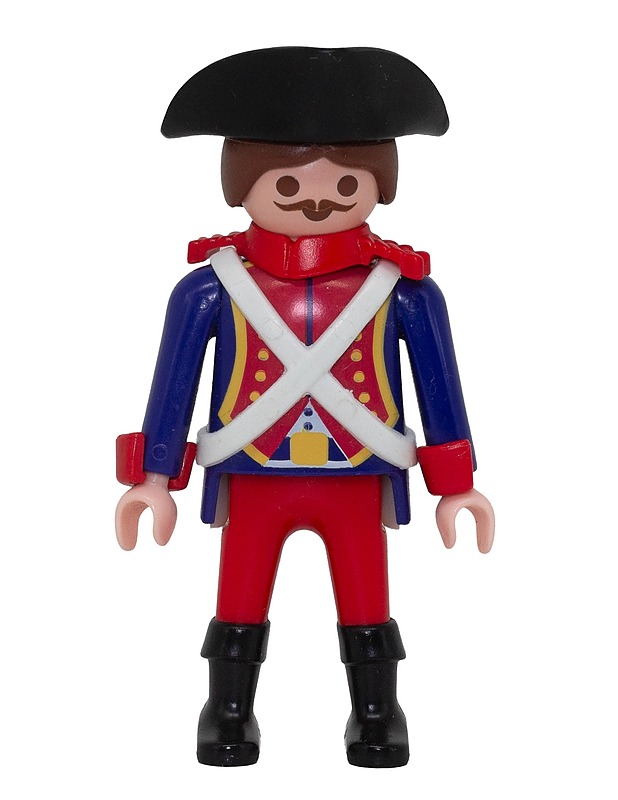 PLAYMOBIL ranskalainen sotilas figuuri - Lasten lelut - 10105462161 - 0