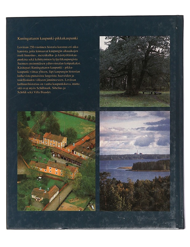 Loviisan kaupungin historia 1745-1995 - Sirén, Olle - Historiakirjat - 10105462169 - 1