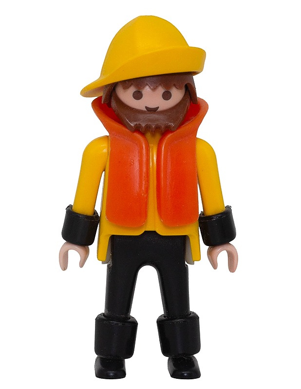PLAYMOBIL kalastaja figuuri - Lasten lelut - 10105462173 - 0