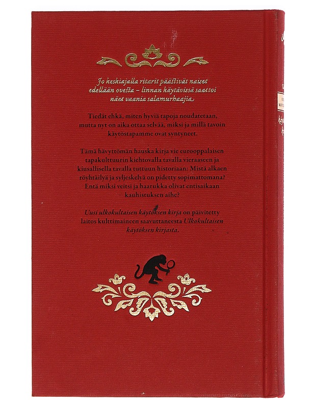 Uusi ulkokultaisen käytöksen kirja - Turunen, Ari - Historiakirjat - 10105462177 - 1