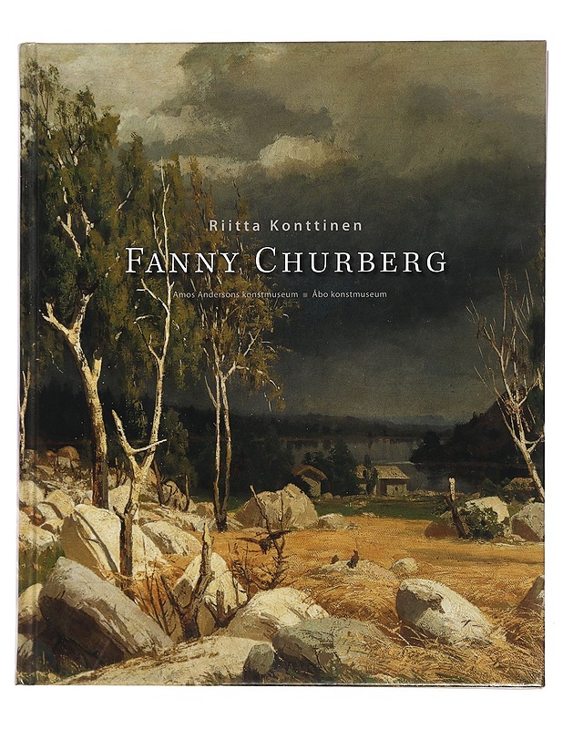 Fanny Churberg - Konttinen, Riitta - Historiakirjat - 10105462175 - 0