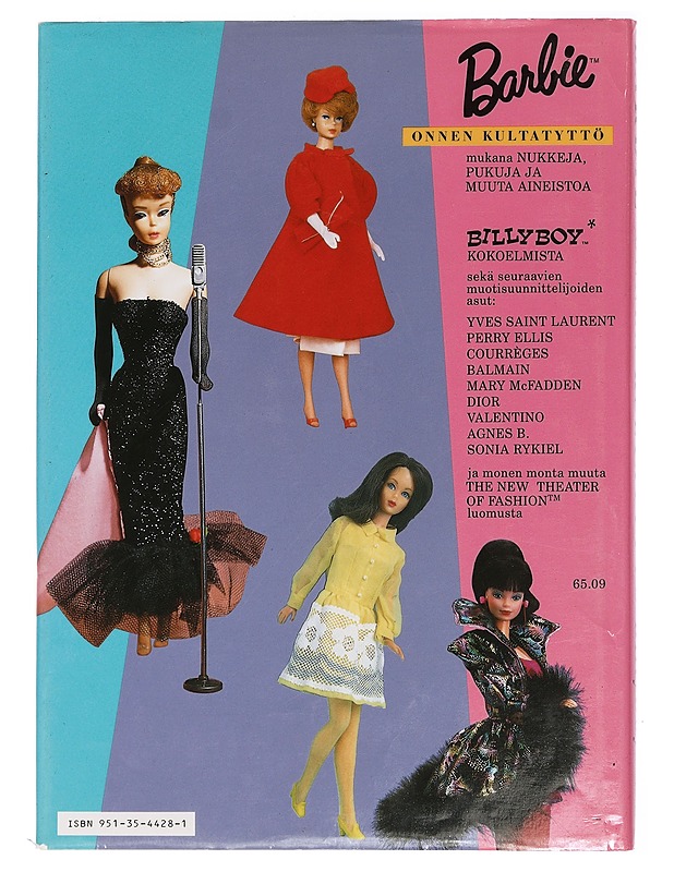 Barbie : onnen kultatyttö ja the new theater of fashion - BillyBoy* - Harrastekirjat - 10105462182 - 1