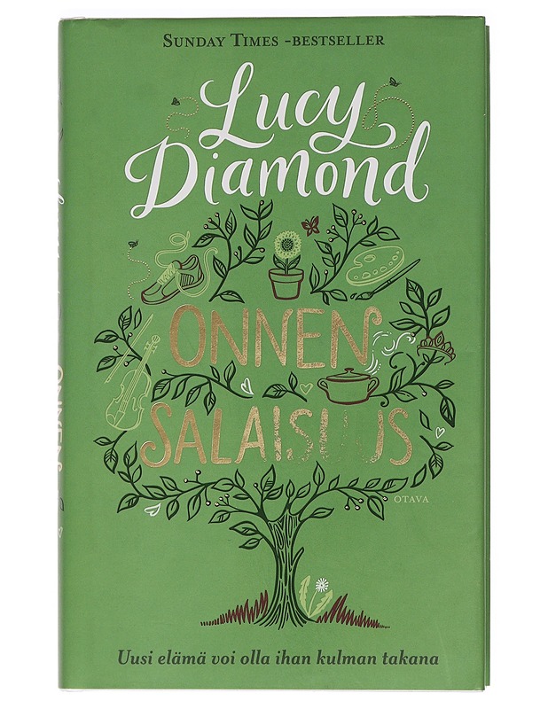 Onnen salaisuus - Diamond, Lucy - Romaanit ja novellit - 10105462183 - 0