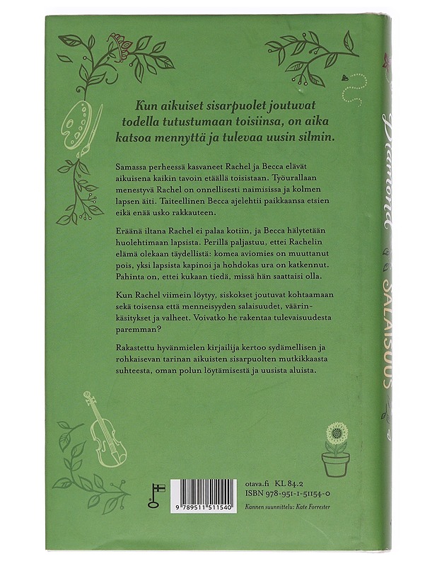 Onnen salaisuus - Diamond, Lucy - Romaanit ja novellit - 10105462183 - 1