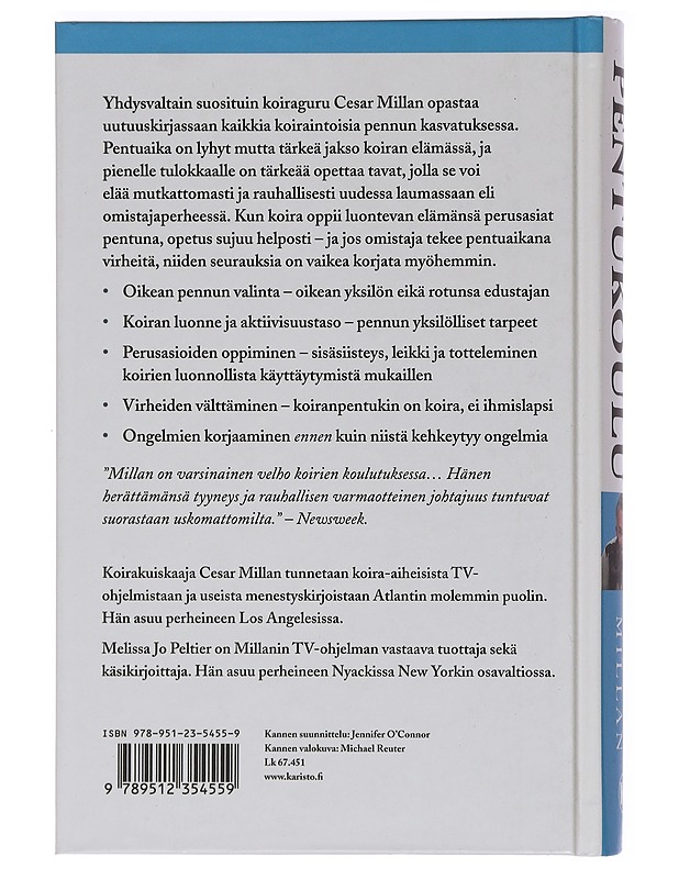 Koirakuiskaajan pentukoulu - Millan, Cesar - Tietokirjat ja oppaat - 10105462190 - 1