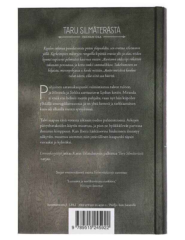 Linnunkesyttäjä - Erlandsson, Karin - Lastenkirjat - 10105462186 - 1