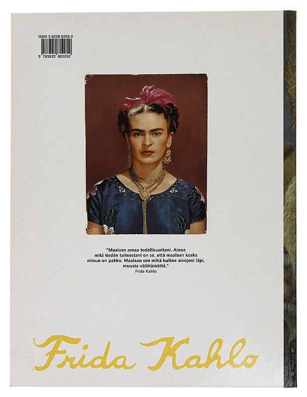 Frida Kahlo / 1907-1954 : tuska ja intohimo - Kettenmann, Andrea - Elämäkerrat ja muistelmat - 10105462189 - 1