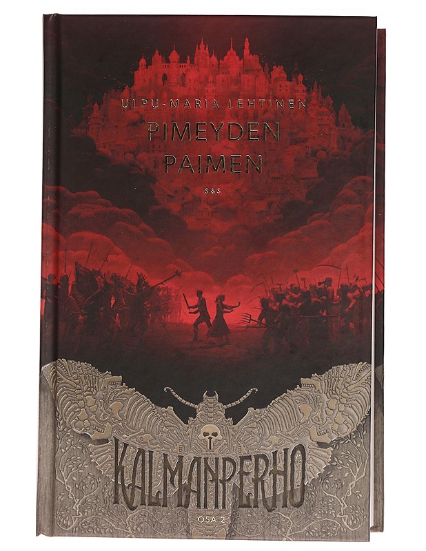 Pimeyden paimen - Ulpu-Maria Lehtinen - Fantasia- ja scifi - 10105462195 - 0