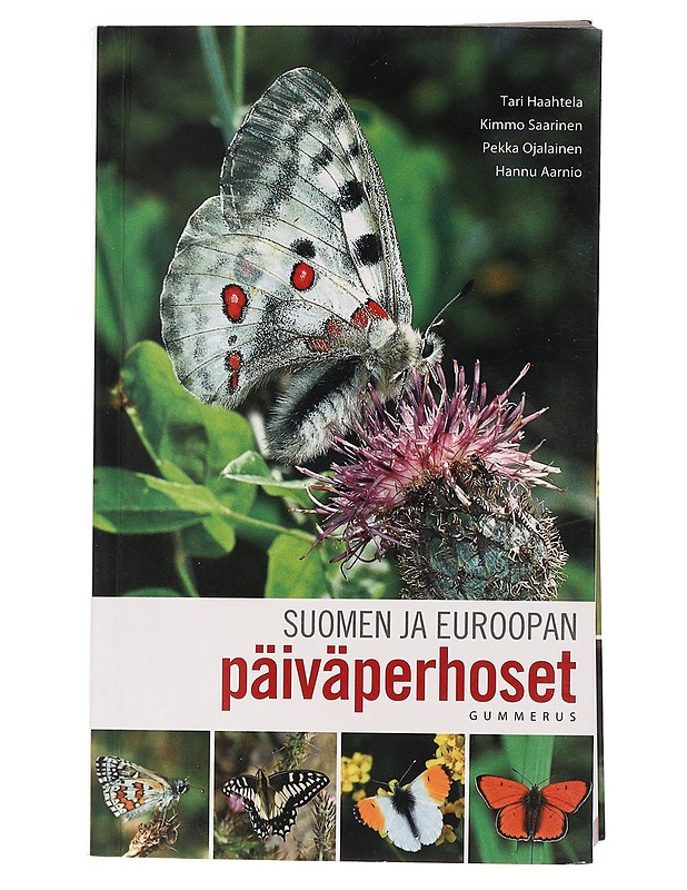Suomen ja Euroopan päiväperhoset - Haahtela, Tari - Tietokirjat ja oppaat - 10105462196 - 0