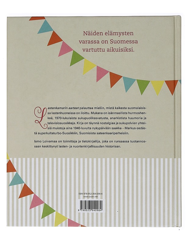 Lastenkamarin aarteet - Ismo Loivamaa - Lastenkirjat - 10105462201 - 1
