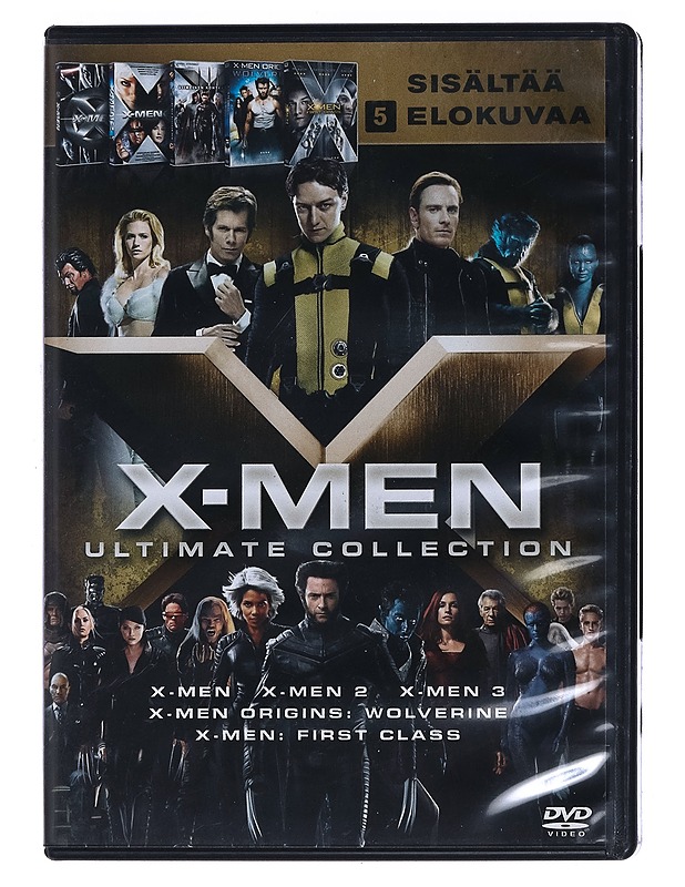 X-MEN Ultimate Collection - DVD - DVD-elokuvat - 10105462209 - 0