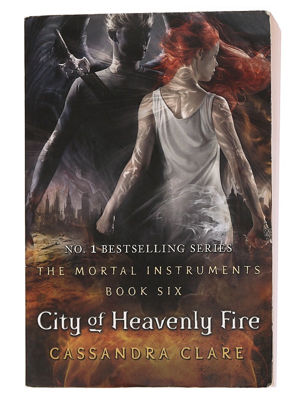 City of heavenly fire - Cassandra Clare - Fantasia- ja scifi - 10105462206 - 0