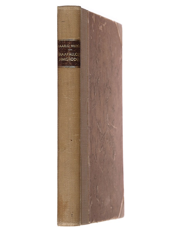 Maapallom ihmisrodut - Kaarlo Hilden - Historiakirjat - 10105462208 - 1