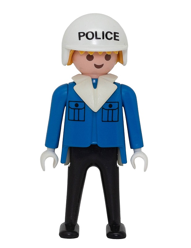 PLAYMOBIL poliisi figuuri - Lasten lelut - 10105462207 - 0
