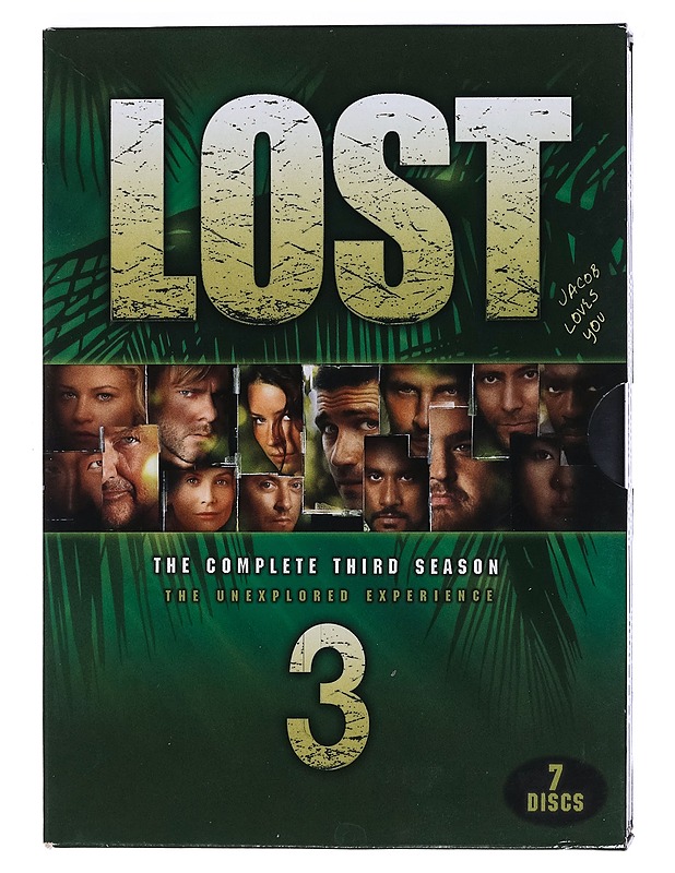 LOST: Kolmas tuotantokausi - DVD - DVD-elokuvat - 10105462215 - 0