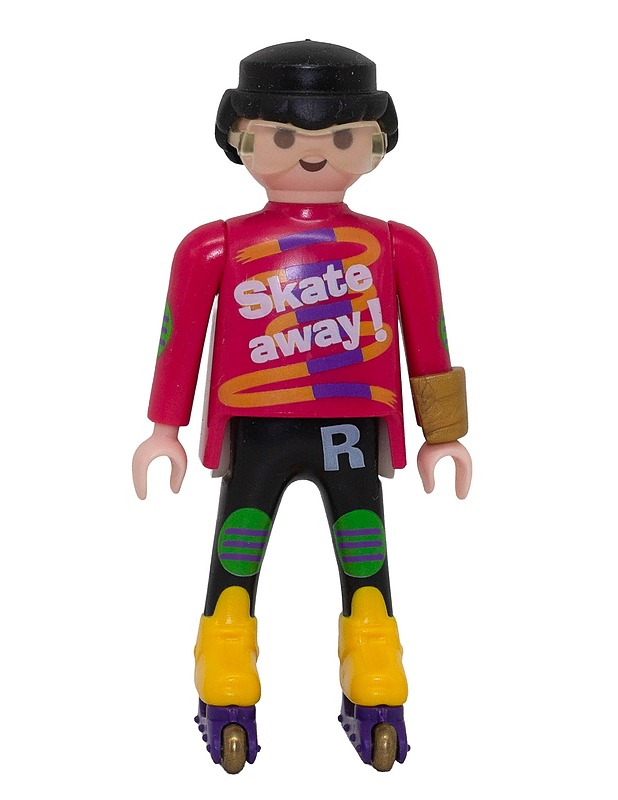 PLAYMOBIL rullaluistelija figuuri - Lasten lelut - 10105462219 - 0