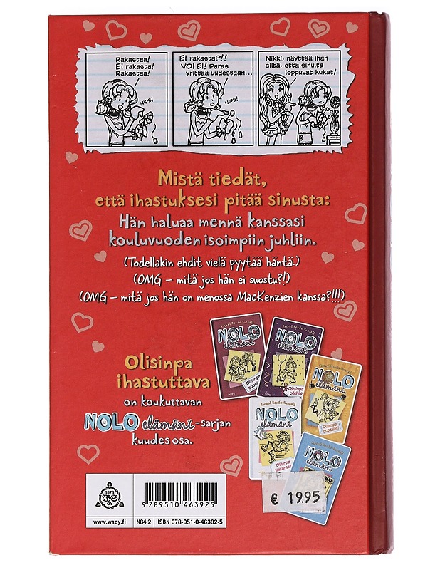 Nolo elämäni. 6, Olisinpa ihastuttava - Russell, Rachel Renée - Lastenkirjat - 10105462221 - 1
