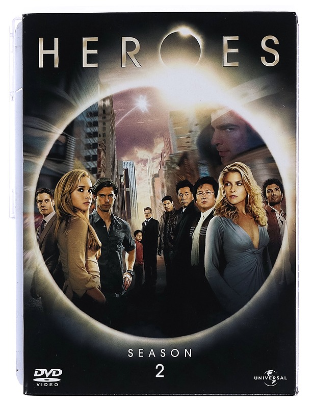 Heroes: Toinen tuotantokausi - DVD - DVD-elokuvat - 10105462222 - 0