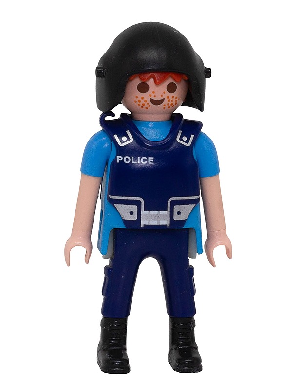 PLAYMOBIL poliisi figuuri - Lasten lelut - 10105462223 - 0