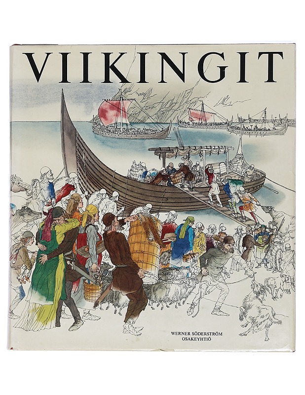 Viikingit - Almgren, Bertil - Tietokirjat ja oppaat - 10105462225 - 0
