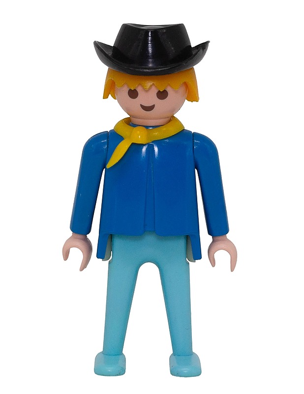 PLAYMOBIL Cowboy-hahmo lelufiguuri - Lasten lelut - 10105462228 - 0