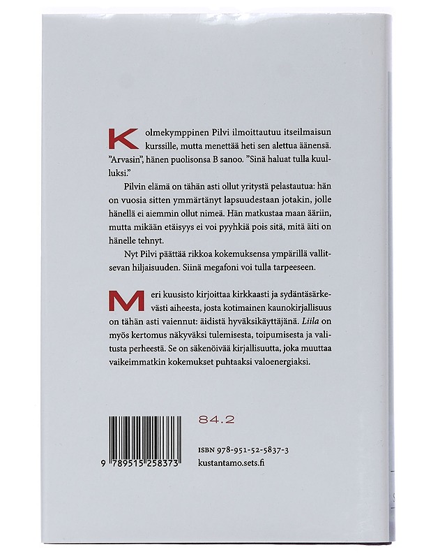 Liila - Meri Kuusisto - Romaanit ja novellit - 10105462235 - 1