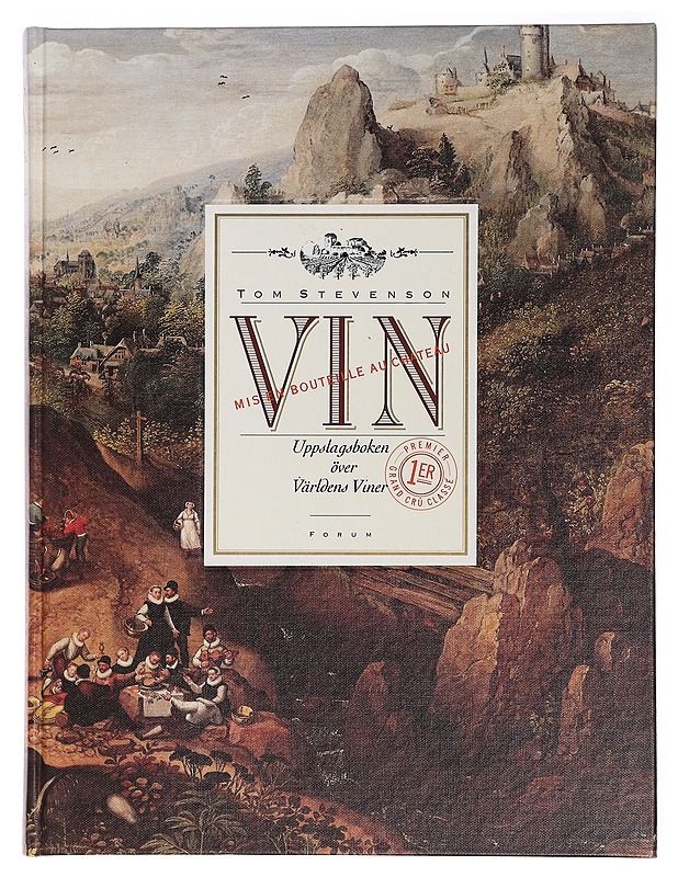 Vin / uppslagsboken över världens viner - Stevenson, Tom - Ruokakirjat - 10105462231 - 0