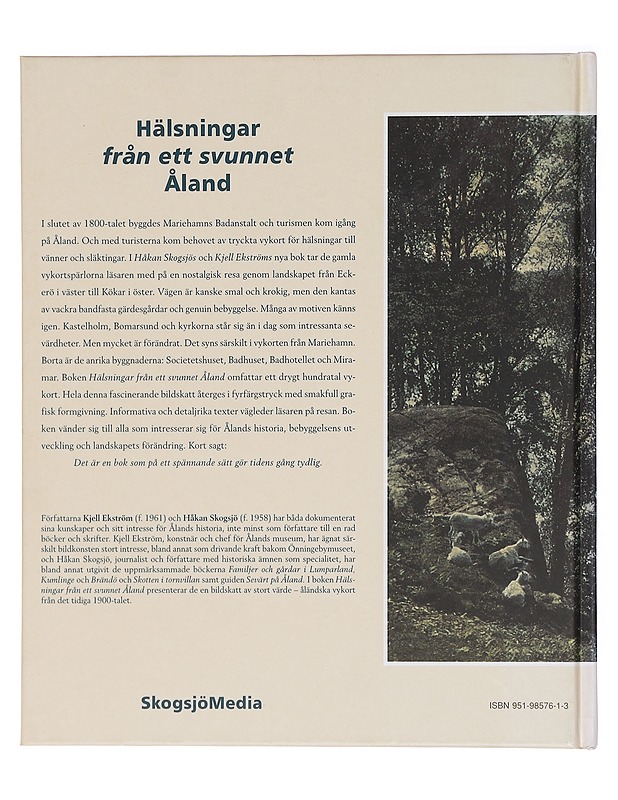Greetings from a bygone Åland - Ekström, Kjell - Historiakirjat - 10105462233 - 1