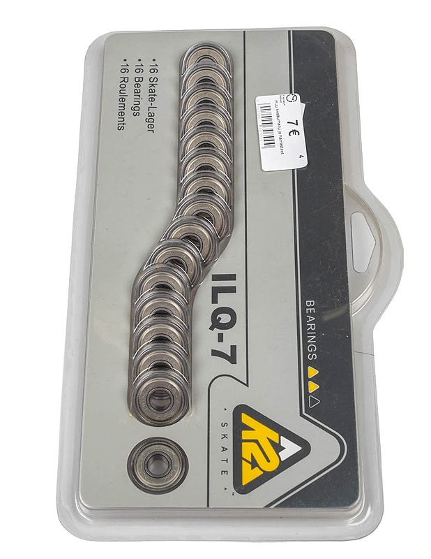 K2 rullaluistimen laakerit ILQ 7 - Kuntoilu - 10105462239 - 0