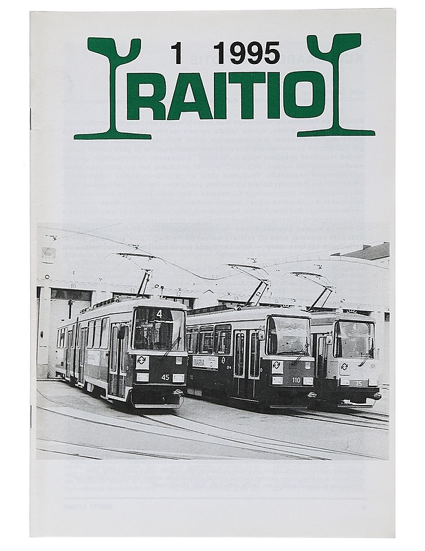 Raitio 1/1995 - Lehdet - 10105462240 - 0