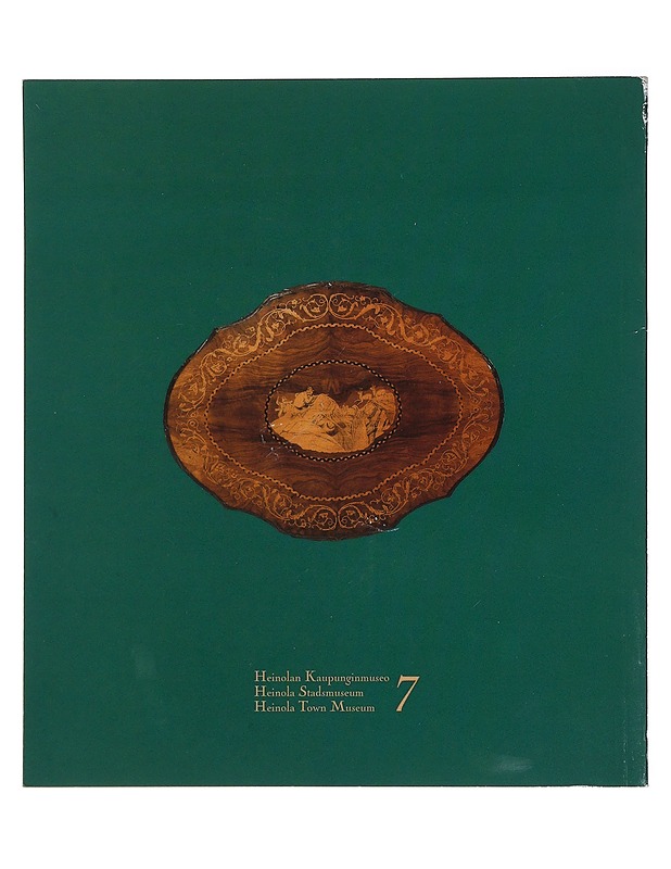 Venäläisiä huonekaluja : Ryska möbler : Russian furniture - Hyvönen, Heikki - Historiakirjat - 10105462244 - 1