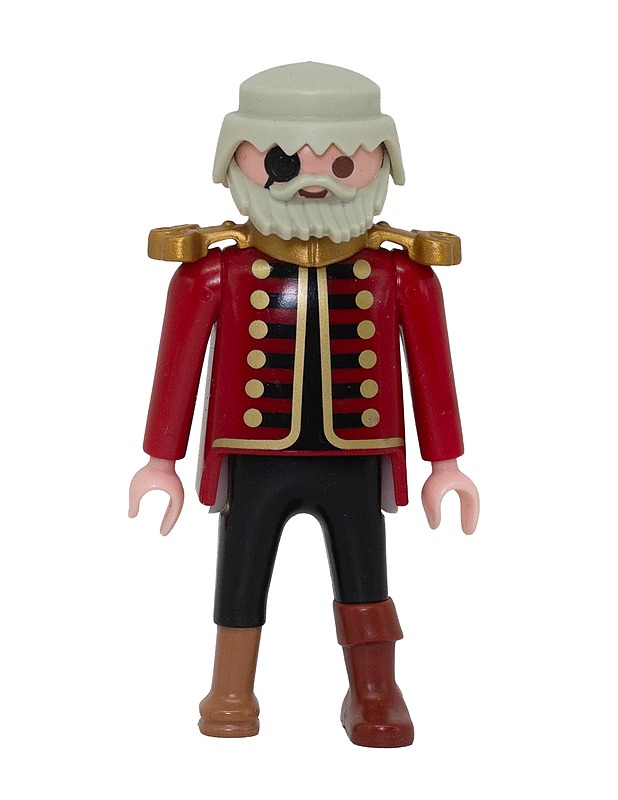 PLAYMOBIL merirosvo kapteeni figuuri - Lasten lelut - 10105462247 - 0
