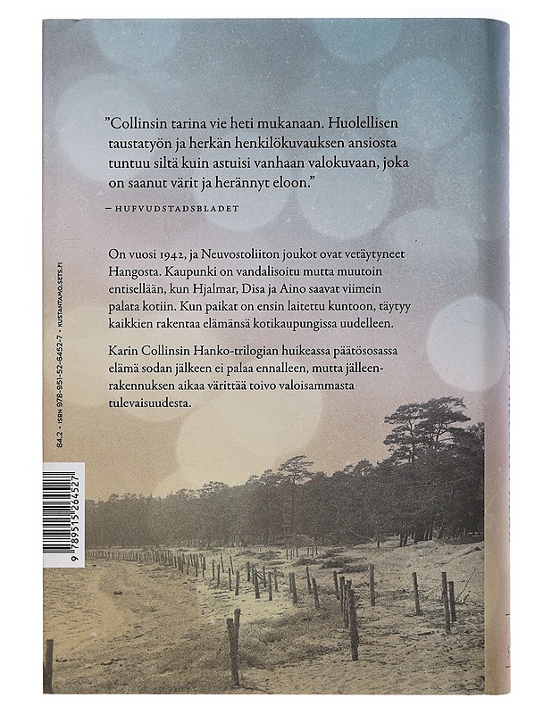 Tuo aika mieleen palaa - Collins, Karin - Romaanit ja novellit - 10105462250 - 1