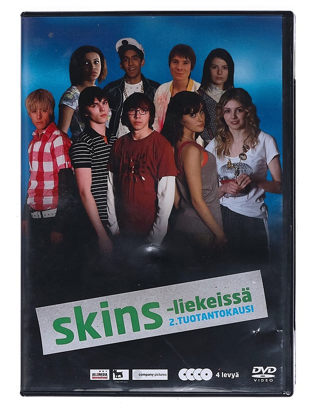 Skins Liekeissä: Toinen tuotantokausi - DVD - DVD-elokuvat - 10105462258 - 0
