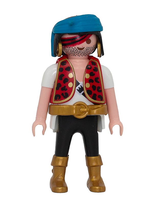 PLAYMOBIL merirosvo figuuri - Lasten lelut - 10105462255 - 0