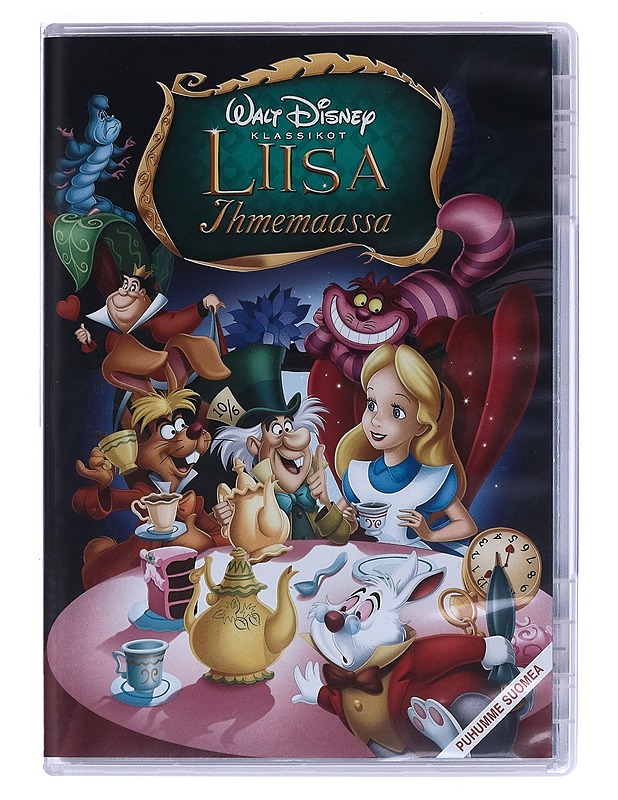 Walt Disney Liisa Ihmemaassa - DVD - DVD-elokuvat - 10105462269 - 0