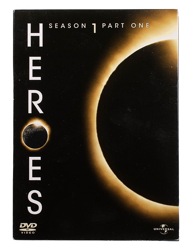 Heroes: season 1 part one - DVD - DVD-elokuvat - 10105462266 - 0