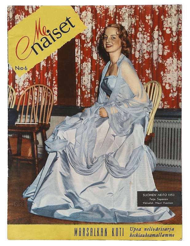 Me Naiset N:o 6/1953 - Lehdet - 10105462276 - 0