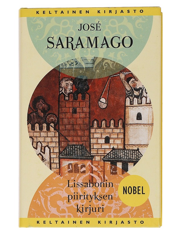 Lissabonin piirityksen kirjuri - Saramago, José - Romaanit ja novellit - 10105462280 - 0