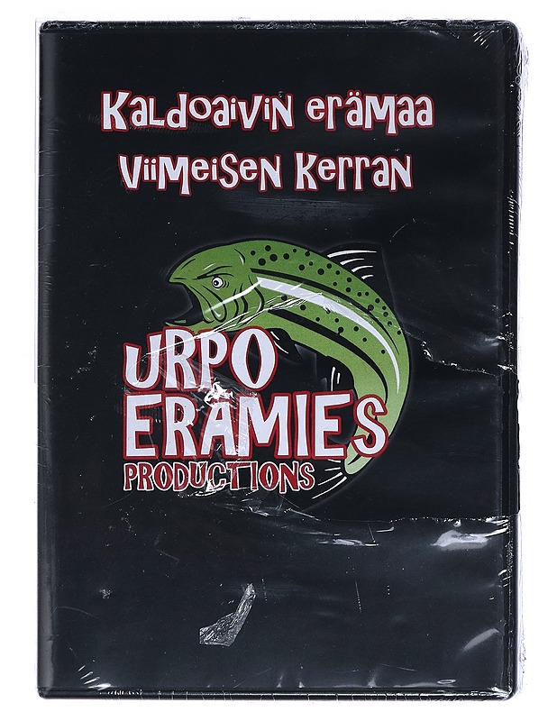 Kaldoaivin erämaa Viimeisen Kerran - DVD - DVD-elokuvat - 10105462285 - 0