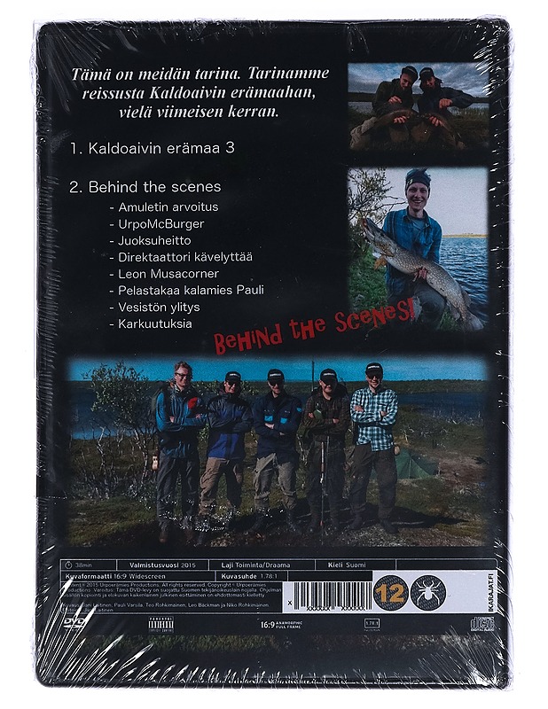 Kaldoaivin erämaa Viimeisen Kerran - DVD - DVD-elokuvat - 10105462285 - 1