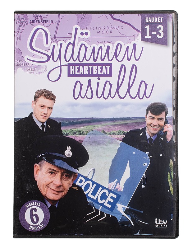 Sydämen asialla 1-3. kausi - DVD - DVD-elokuvat - 10105462283 - 0