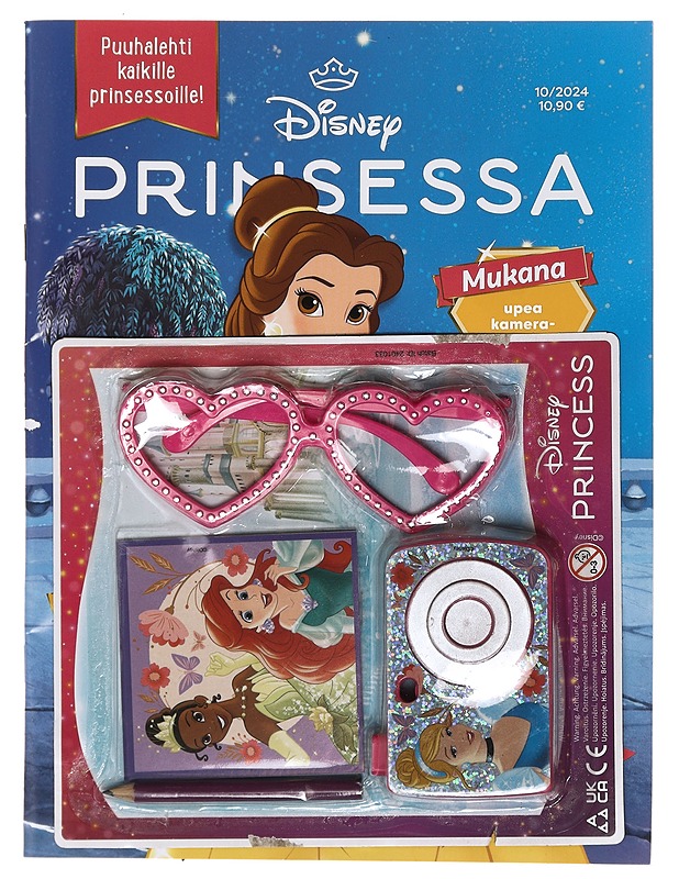 Disney Prinsessa 10/2024 puuhalehti - Lehdet - 10105462291 - 0