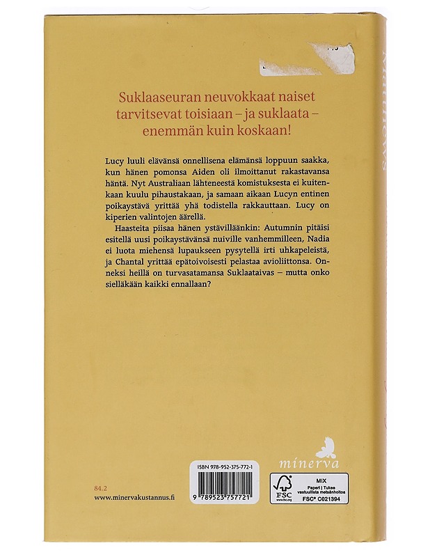 Suklaaseuran kieltäymykset - Matthews, Carole - Romaanit ja novellit - 10105462300 - 1