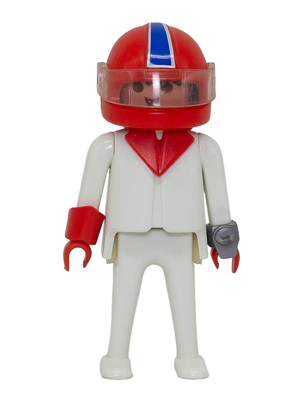 PLAYMOBIL moottoripyöräilijä figuuri - Lasten lelut - 10105462299 - 0