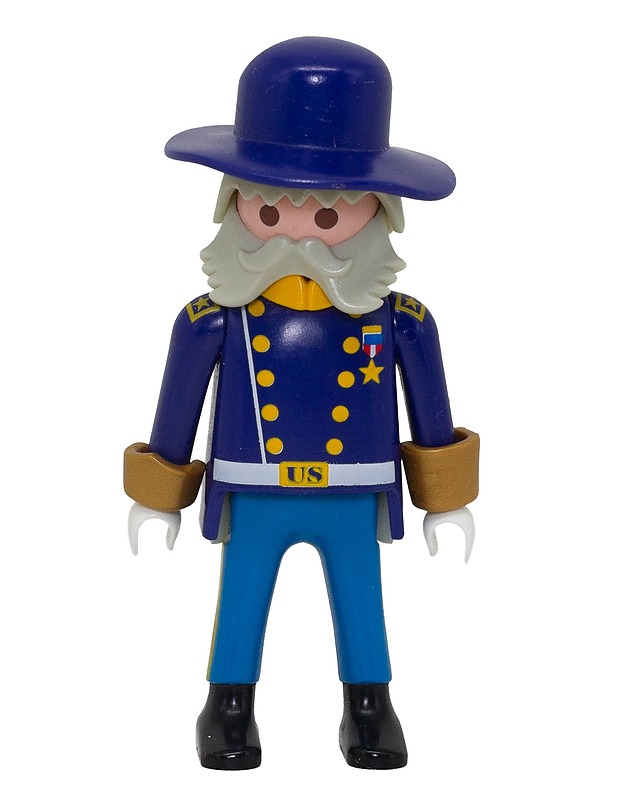 PLAYMOBIL Yhdysvaltain armeijan kenraali figuuri - Lasten lelut - 10105462304 - 0