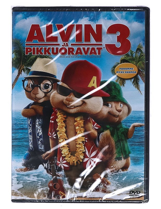 Alvin ja Pikkuoravat 3 - DVD - DVD-elokuvat - 10105462308 - 0