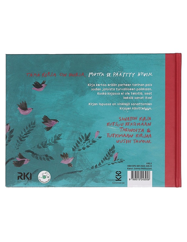 Meidän piti lähteä - Sanna Pelliccioni - Lastenkirjat - 10105462311 - 1